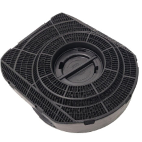 Filtre charbon type 200 pour Hotte 481281718522 CHF200 AEG, AIRFORCE, ARISTON HOTPOINT, ARTHUR MARTIN ELECTROLUX, BAUKNECHT, BOSCH, CAN