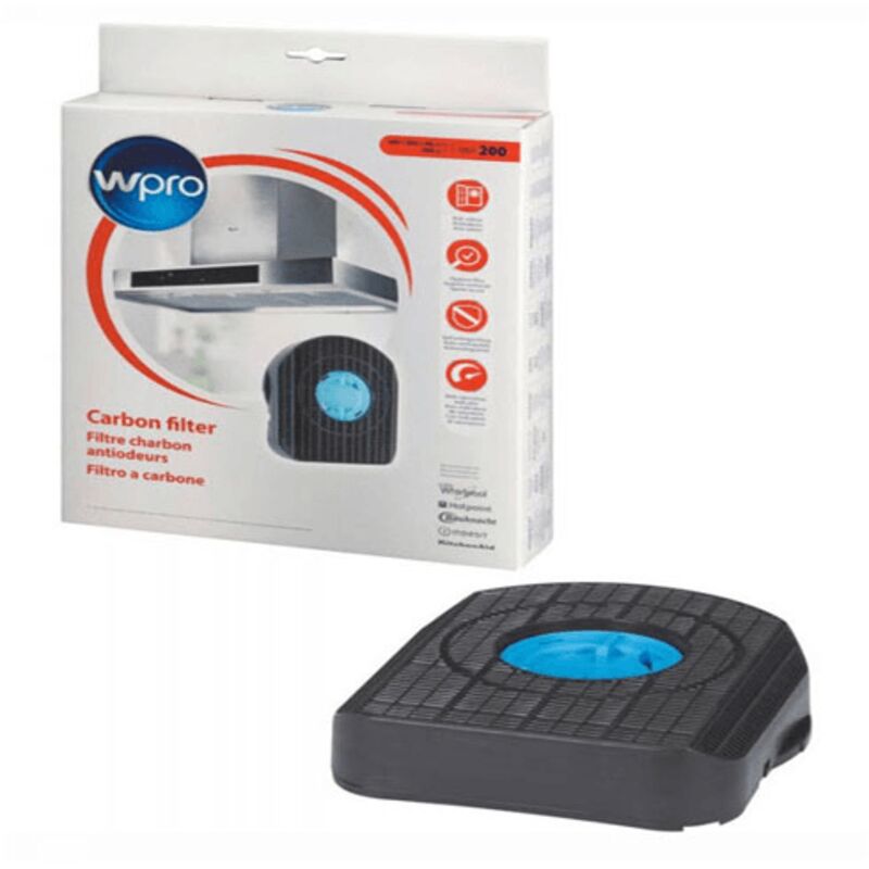 Whirlpool - filtre charbon type 200 pour hotte 484000008577