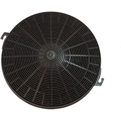 Filtre charbon type 211 CHF211 (FCH240 480181700942) Hotte 37245 FAURE, ARTHUR MARTIN ELECTROLUX, FAGOR, INDESIT, CANDY, ARTHUR MARTIN, BRANDT, ROSIERES, FAR