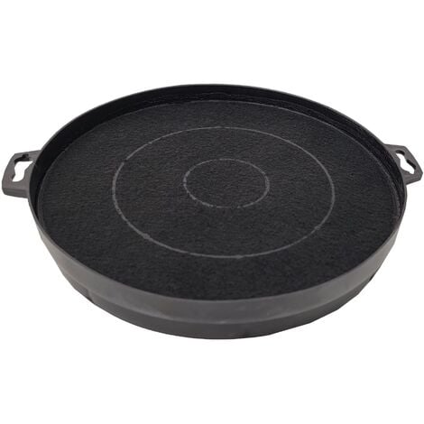 Filtre charbon type B210 FAC539 210X30 mm (CHF210 481281718524, KFC6901) Hotte AEG, AIRFORCE, AIRLUX, ARISTON HOTPOINT, ARTHUR MARTIN, ARTHUR MARTIN ELECTROLUX, BAUKNECHT, BOSCH, BRANDT, CANDY, CLIMA
