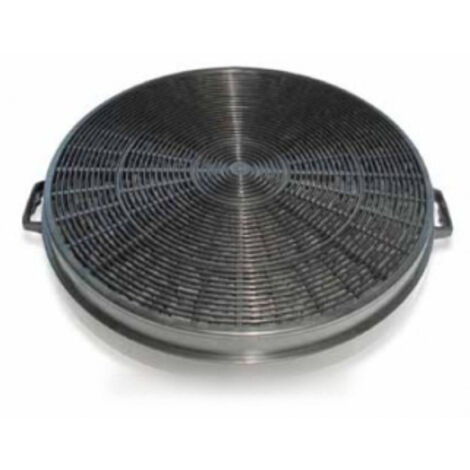 filtre charbon type B210 FAC539 210X30 mm pour Hotte WHIRLPOOL CHF210 481281718524, KFC6901
