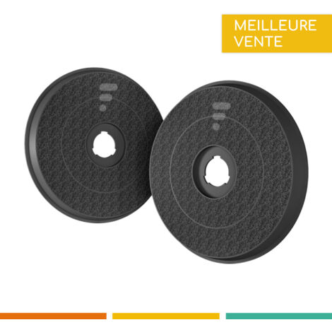 Filtre charbon type E233 FAC519 EFF57  231X28 mm (ROBLIN 5403003 481281718534) Hotte ACEC, AEG, ARISTON HOTPOINT, ARTHUR MARTIN ELECTROLUX, BAUKNECHT, BEKO, BOSCH, CRYSTAL, DE DIETRICH, ELECTROLUX, FA