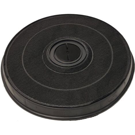 WPRO Filtre charbon type E233 FAC519 EFF57 231X28 mm (ROBLIN 5403003 481281718534) Hotte ACEC, AEG, ARISTON HOTPOINT, ARTHUR MARTIN ELECTROLUX, BAUKNECHT, BEKO, BOSCH, CRYSTAL, DE DIETRICH, ELECTROLUX, FA