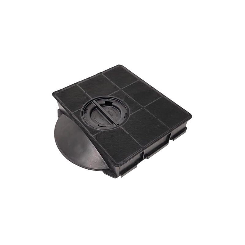 Filtre charbon rectangulaire FAT303 type 303 (à l'unité) (46581-1895) (AMC895 CHF303) Hotte WHIRLPOOL, IKEA WHIRLPOOL, SCHOLTES, FAGOR, FAURE,