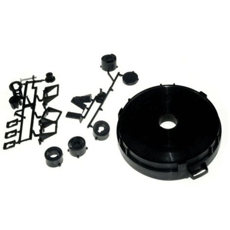 FILTRE CHARBON UNIV + 18 PIECES DE FIXATION pour HOTTE FAGOR...