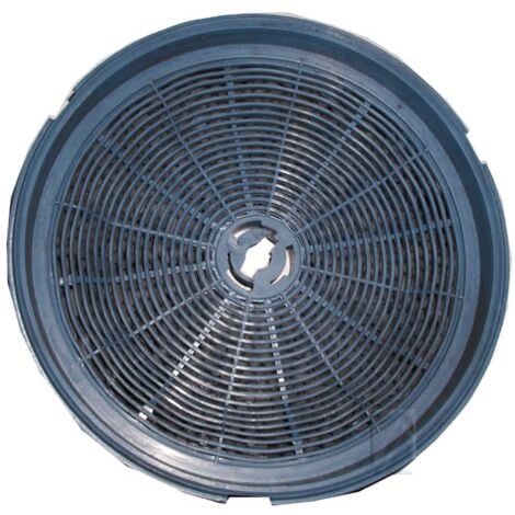 Filtre charbon rond type 180 CR300 (à l'unité) (51055-1272) (CR300) Hotte 510553662734257524 AIRLUX, ARISTON HOTPOINT, ROSIERES