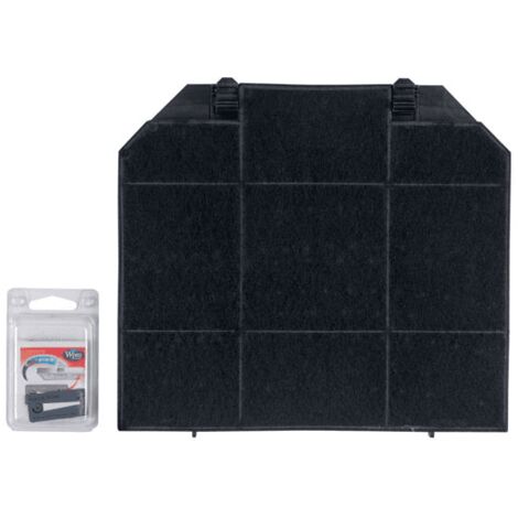 Filtre charbon (x1) ROBLIN 5403008   265X235X16 mm (5403008, C00384658) Hotte AEG, AIRFORCE, AIRLUX, ARISTON HOTPOINT, ARTHUR MARTIN ELECTROLUX, BLOMBERG, BOSCH, DE DIETRICH, ELECTROLUX, FRANKE, GLEM,