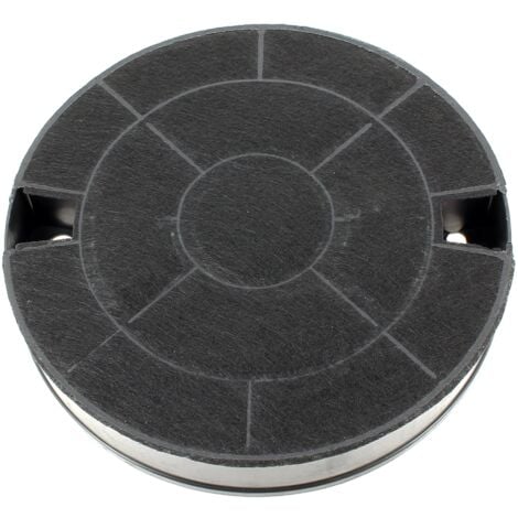 WHIRLPOOL Filtre charbon rond d195 (1) type 29 pour Hotte Rosieres, Hotte Ariston, Hotte Indesit, Hotte Scholtes, Hotte Candy, Hotte A.e.g