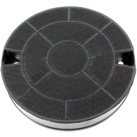 Filtre à charbon type 29 CHF029 – Diamètre 190 mm – Compatible avec hottes Whirlpool, Elica, Ikea – Lot de 2 unités