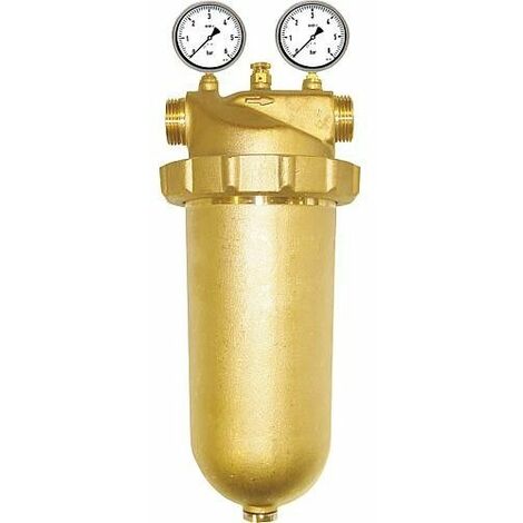Filtre chauffage en laiton DN 25 (1``) mâle