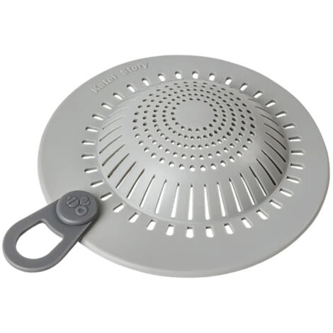 Filtre cheveux pour bonde filtre gris pour bonde