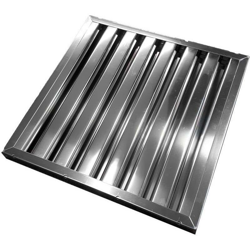 Filtre choc 400x400x25mm (Type b) pour hotte pro