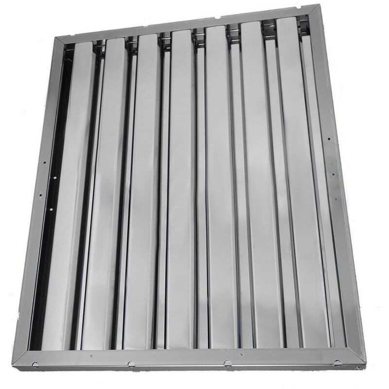 Filtre choc 450x480x25mm pour hotte pro