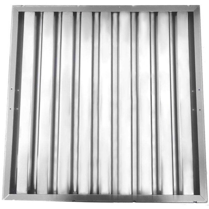 Allspares - Filtre choc 500x400x25mm pour hotte pro (Type b)