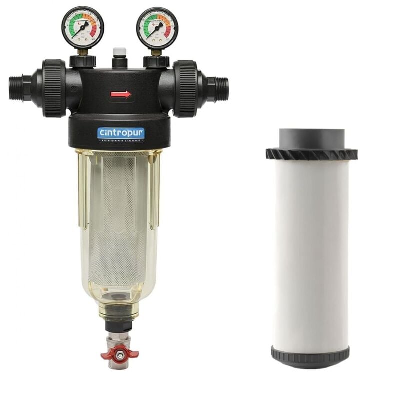 Cintropur - Filtre à Tamis Nw280 - 7m³/h - Avec Tamis Inox 50 Microns