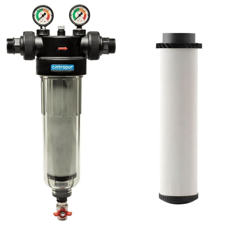 Cintropur - Filtre à Tamis Nw340 - 10m³/h - Avec Tamis Inox 50 Microns