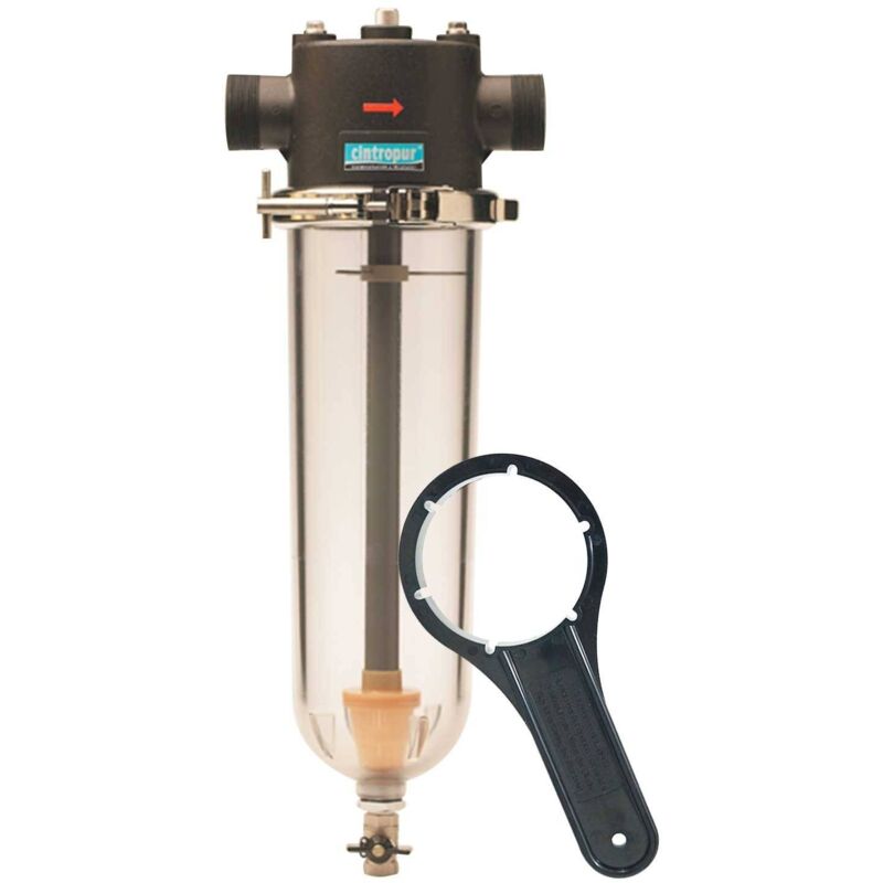 Cintropur - Filtre Nw50 Te - 2 pouces - Filtre à Eau Rechargeable