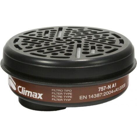 FILTRE CLIMAX TYPE 757-N A1 POUR DEMI-MASQUE 757-S, 742 / 1 pièce.