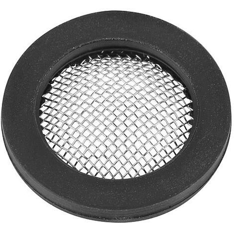 Filtre collecteur d'impuretes diam. 22,9 mm, pour vissage 1/2" avec surplomb 3/4", UE 10 pcs BG
