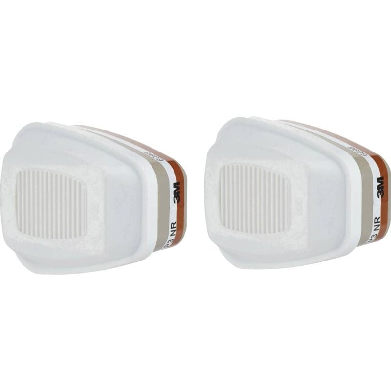 3M - 6098 Gas- und Kombifilter Filtre combiné 4 pc(s)