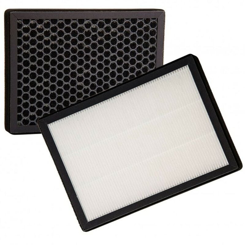 Noaton - Filtre combiné hepa + charbon actif de remplacement pour df 4123