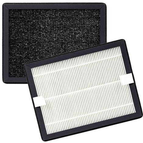 Filtre combiné HEPA + charbon actif de remplacement pour NOATON DF 4214