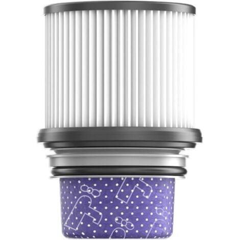 Filtre compatible avec aspirateur Dreame Z20 Z30 Z40 Station lavable Filtre de rechange Accessoires