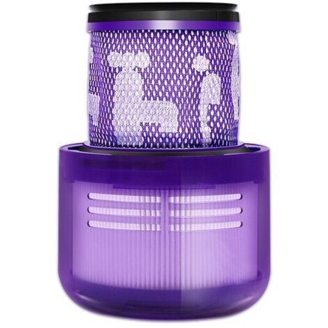 Filtre Compatible avec Dyson V11 V15 SV14 SV17 SV22 Detect Absolute V11 Animal V11 Absolute Torque Drive Fluffy Complete Pro, Accessoires Aspirateur avec 1 Brosse de Nettoyage