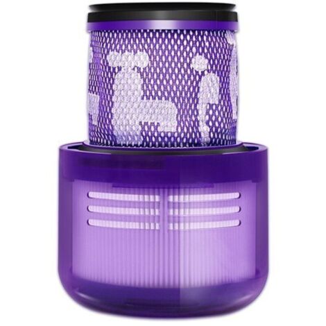 Filtre Compatible avec Dyson V11 V15 SV14 SV17 SV22 Detect Absolute V11 Animal V11 Absolute Torque Drive Fluffy Complete Pro, Accessoires Aspirateur avec 1 Brosse de Nettoyage