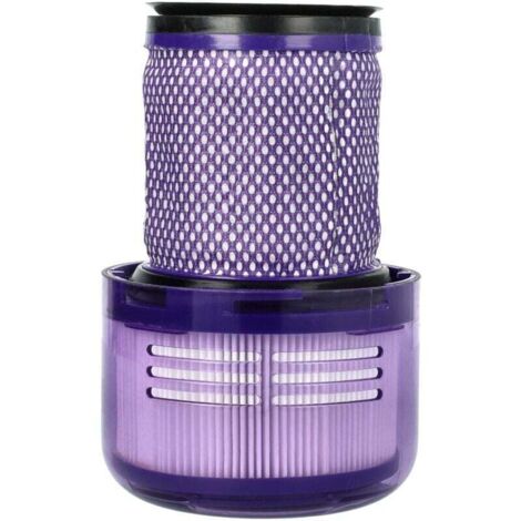 Filtre compatible avec Dyson V12, V12 Slim, V12 Detect Slim Absolute, V12 Detect Slim aspirateur - Filtre HEPA contre les allergies