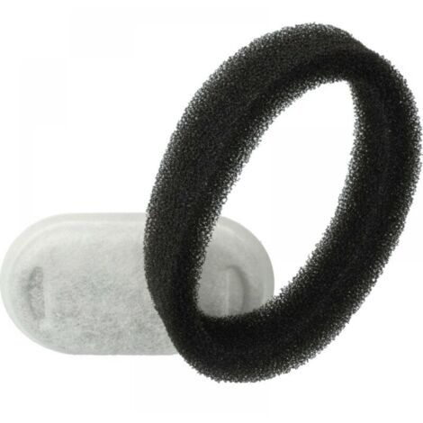 Filtre compatible avec fontaine pour chats et chiens - Filtre + Préfiltre
