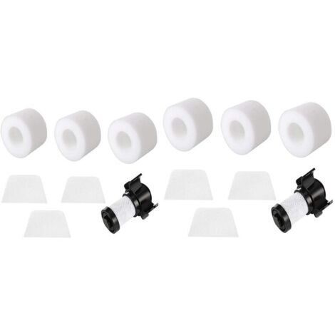 Filtre compatible avec l'aspirateur à poussière IF200UKT IF250UKT, kit HEPA remplaçant la pièce XPSTMF100 XPREMF100-AquaForge