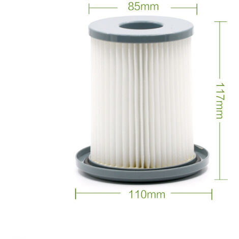 Filtre compatible avec les accessoires pour aspirateurs Philips FC8732, FC8736, FC8748 et FC8740-AquaForge.