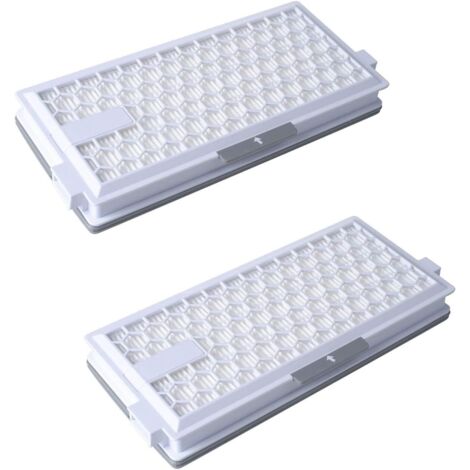 Filtre compatible avec les aspirateurs Miele S4000, S5000, S6000, Complete C2 et Complete C3 - pièce de rechange SF-HA50