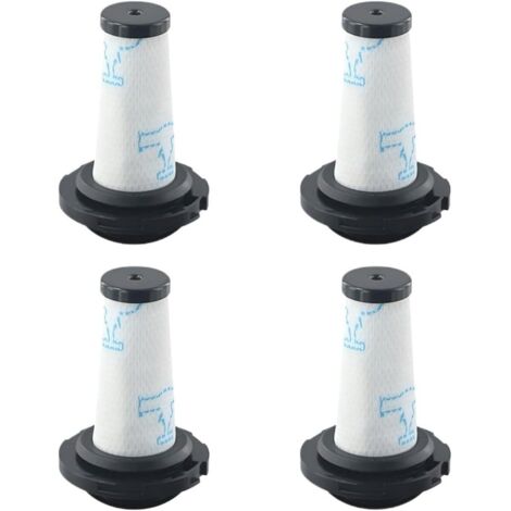 Filtre compatible avec les aspirateurs Rowenta X-Force, FLEX, 9.60 Aqua Allergy/X-Nano. Filtre pré-moteur ZR009010 (lot de 4 pièces).