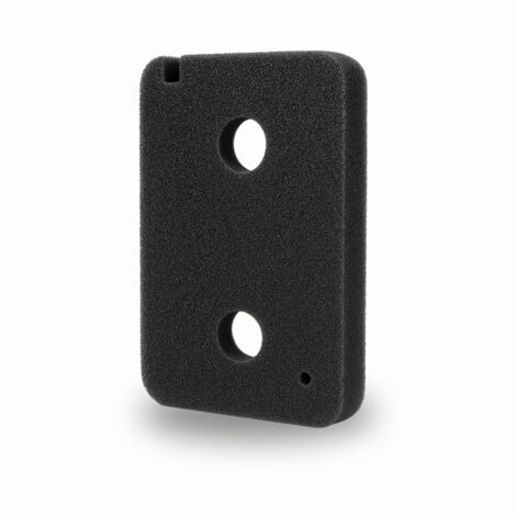 Filtre compatible avec les sèche-linge Miele 9499230, sèche-linge à pompe à chaleur, filtration fine/grossière, 220 x 130 x 30 mm, filtre éponge, filtre à peluches, filtre en mousse