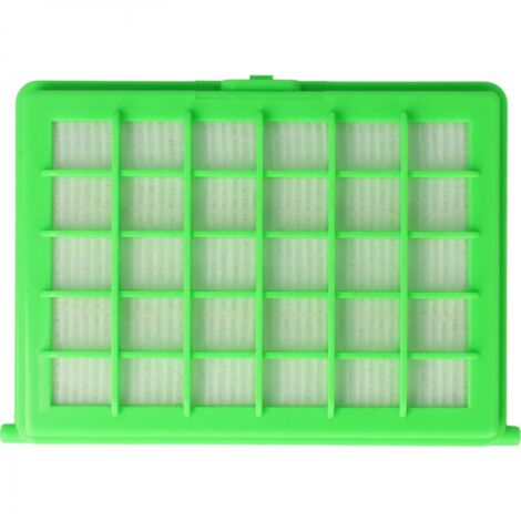 Filtre compatible avec Moulinex Accessimo, City Space, Compacteo, Compacteo Ergo aspirateur - Filtre HEPA en fibre de verre contre les allergies