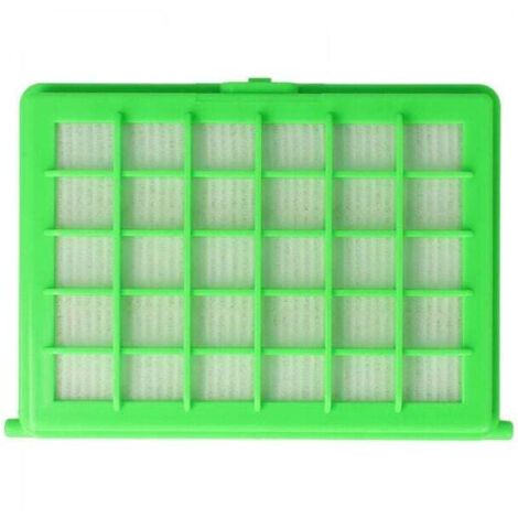 Filtre compatible avec Moulinex Accessimo, City Space, Compacteo, Compacteo Ergo aspirateur - Filtre HEPA en fibre de verre contre les allergies