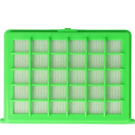 Filtre compatible avec Moulinex Accessimo, City Space, Compacteo, Compacteo Ergo aspirateur - Filtre HEPA en fibre de verre contre les allergies