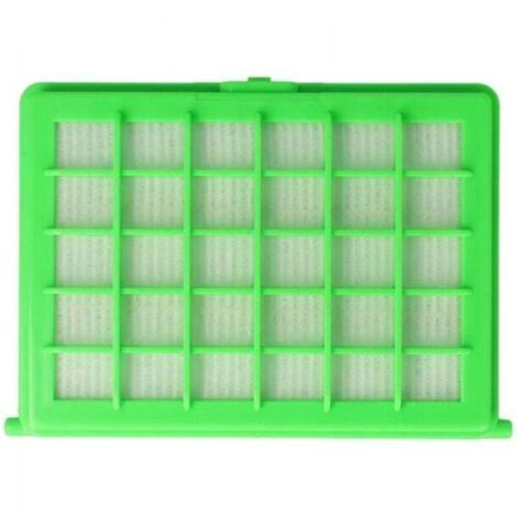 Filtre compatible avec Moulinex Accessimo, City Space, Compacteo, Compacteo Ergo aspirateur - Filtre HEPA en fibre de verre contre les allergies