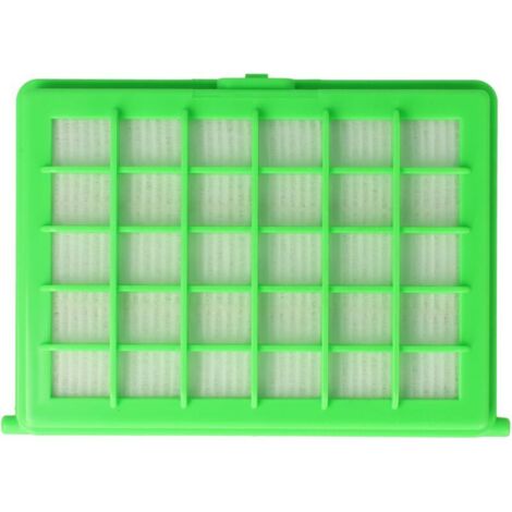 Filtre compatible avec Moulinex Accessimo, City Space, Compacteo, Compacteo Ergo aspirateur - Filtre HEPA en fibre de verre contre les allergies