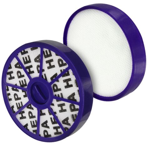 Filtre compatible Dyson (compatible Europart Dyson DC19/20/21) — Blanc (Lot de 2)