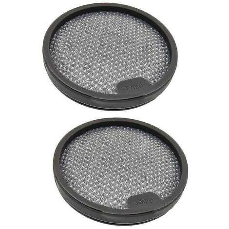 Filtre compatible - Pour Dreame T10 T20 T30 Compatible avec Xiaomi G9 G10 Aspirateur Préfiltre Prémoteur Pièces de rechange lavables, 2 pièces
