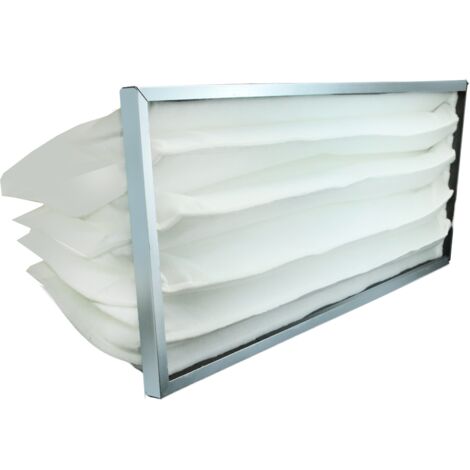 Filtre compatible pour Topvex TR04 SYSTEMAIR - type : Fitre M5 Air Extrait