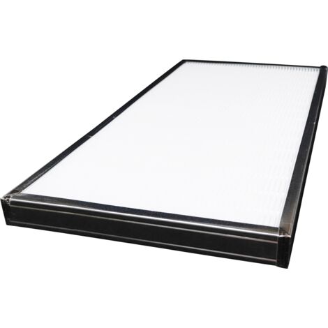 Filtre compatible pour VMC KOMFOVENT VERSO - 800 x 400 x 46 mm , Type de filtration : - 1 F7