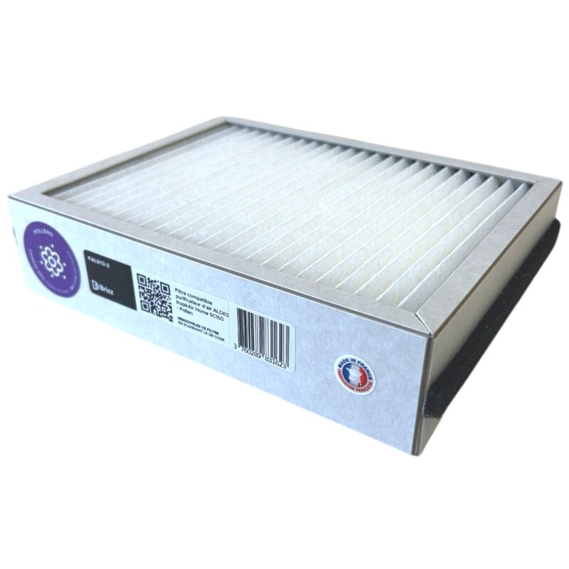 Filtre compatible purificateur d'air aldes InspirAir Home SC150 - typedefiltration : Pollen