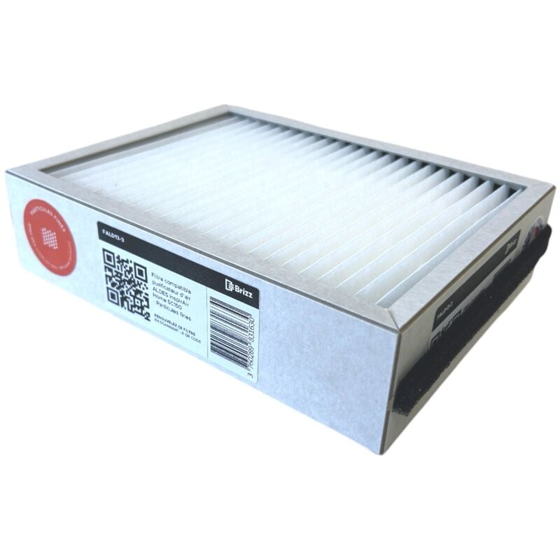 Filtre compatible purificateur d'air aldes InspirAir Home SC150 - typedefiltration : Particules fines