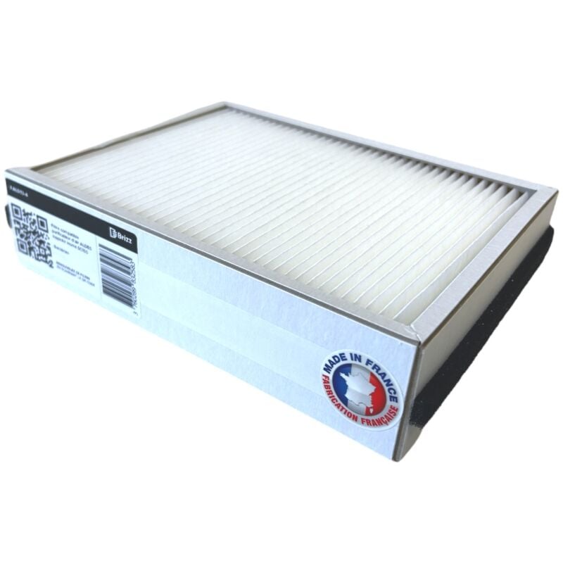Filtre compatible purificateur d'air aldes InspirAir Home SC150 - typedefiltration : Bactéries