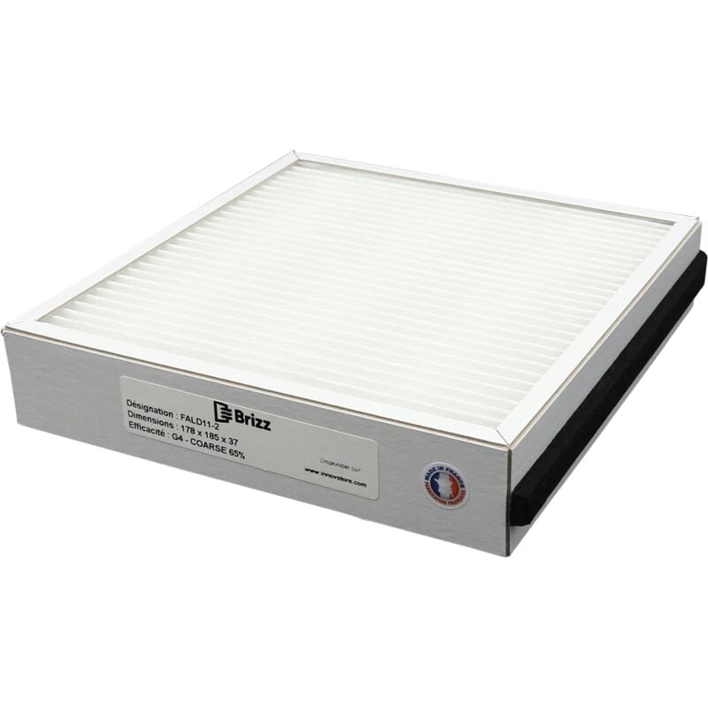 Filtre compatible purificateur d'air ALDES InspirAir Home SC240 - typedefiltration : Pollen