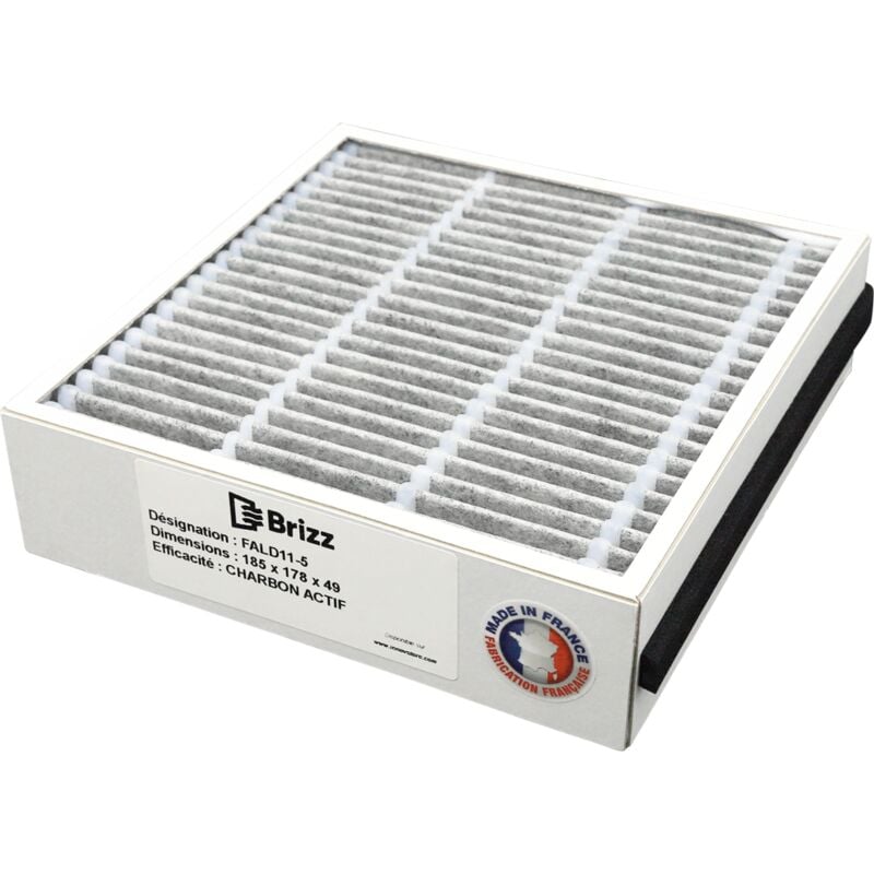 Filtre compatible purificateur d'air aldes InspirAir Home SC240 - typedefiltration : cov